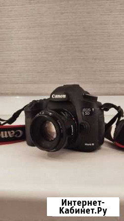 Зеркальный фотоаппарат eos canon 5D mark III Чебоксары - изображение 1
