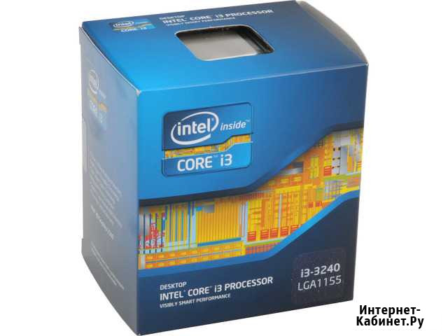 Процессор i3 3240 Хасавюрт - изображение 1