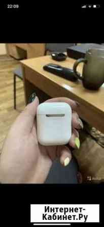 Зарядный кейс Airpods 2 оригинал Тула