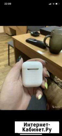 Зарядный кейс Airpods 2 оригинал Тула - изображение 1