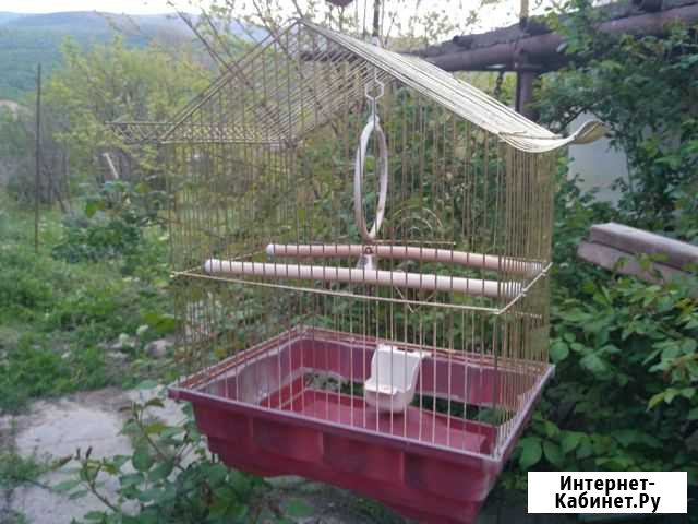 Клетка для птиц и для хомячков Дубки - изображение 1