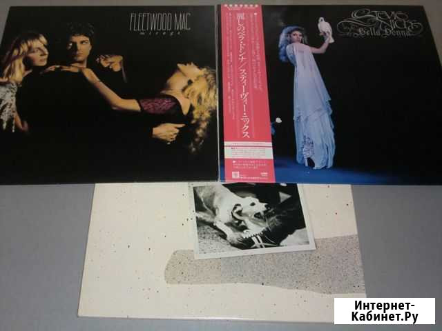 Fleetwood Mac, Stevie Nicks 3 LP Волгоград - изображение 1