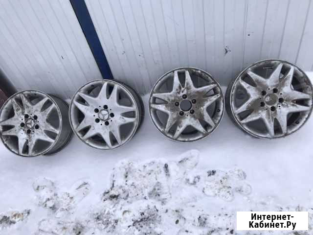 5 112 R17 mercedes Нижневартовск - изображение 1