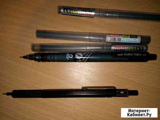 Карандаш механический Uni kuru toga 0.5mm с поворо Уфа