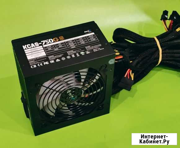 Бп для пк AeroCool kcas 750W Воронеж - изображение 1