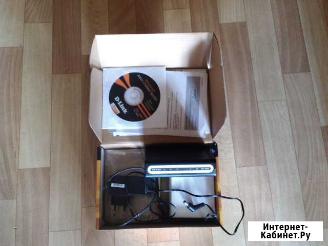 Adsl модем D-link 2500U Елец - изображение 1