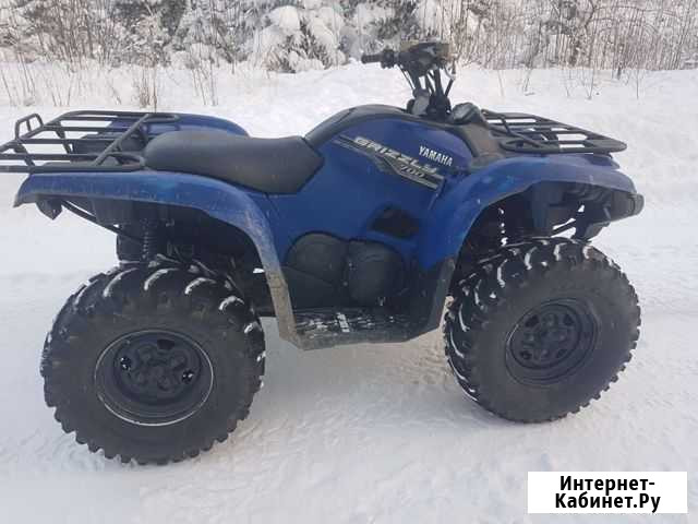 Yamaha grizzly 700 Санкт-Петербург - изображение 1