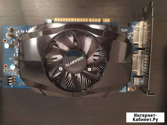 Видеокарта Gigabyte gv-n450-1gi Казань - изображение 1