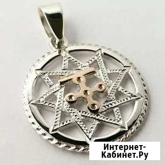 Оберег, подвеска, Чертог Змея из серебра, золото Екатеринбург - изображение 1