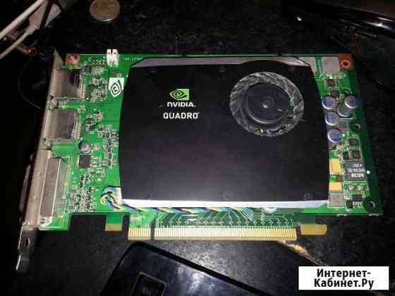 Nvidia Quadro FX 580 Сочи