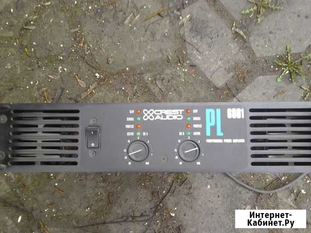 Усилители Crest audio PL7001, CA9, PL6001 и CA6 Барнаул - изображение 1