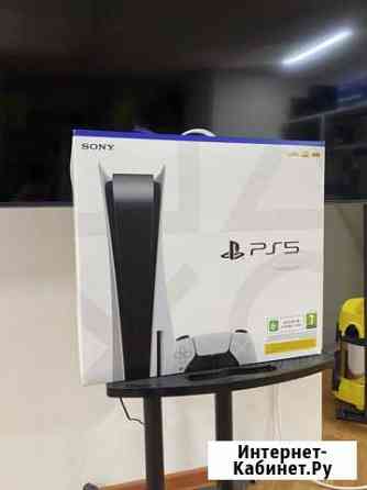 Sony playstation 5 с дисководом + 2 игры новая Кстово