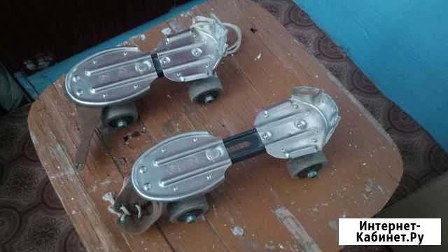 Роликовые коньки СССР Обнинск - изображение 1