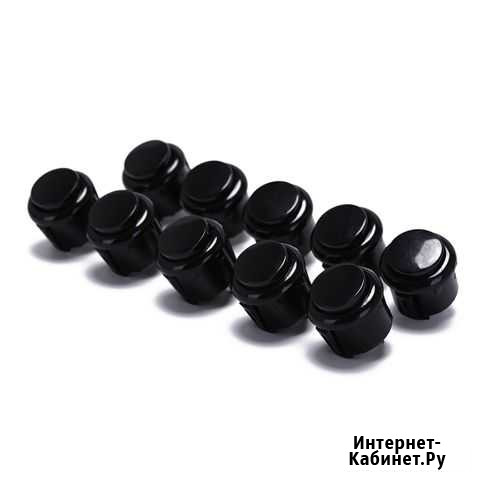 Кнопка аркадная без фиксации Sanwa (пластик) Пятигорск - изображение 1