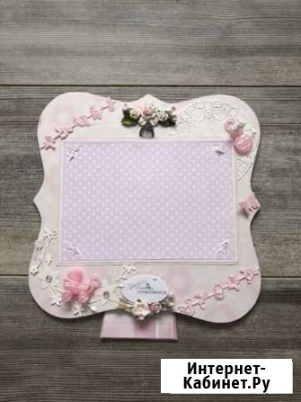 Handmade фоторамка «Наша принцесса» Ярославль - изображение 1