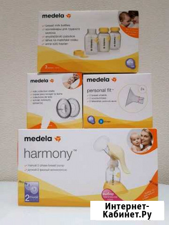 Medela молокоотсос, воронки, накладки, бутылочки Балашиха - изображение 1
