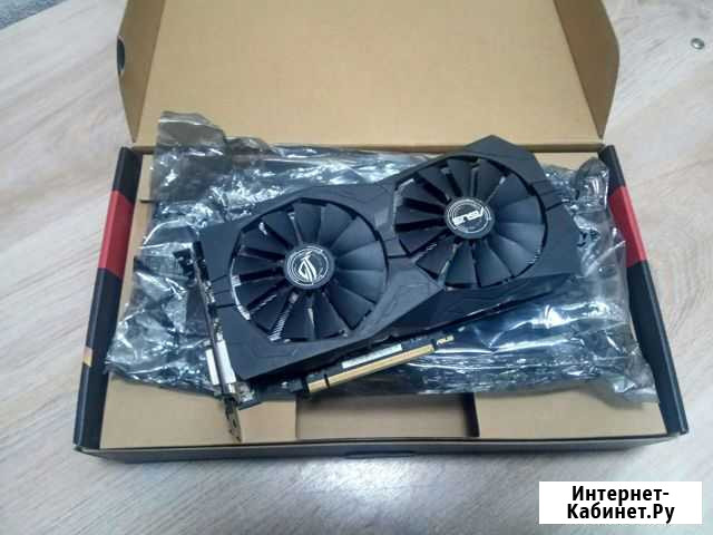Видеокарта Asus Radeon RX470 4GB Strix Gaming Чебоксары - изображение 1