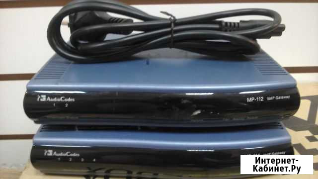 Voip AudioCodes MP-114 MP-112 Пермь - изображение 1