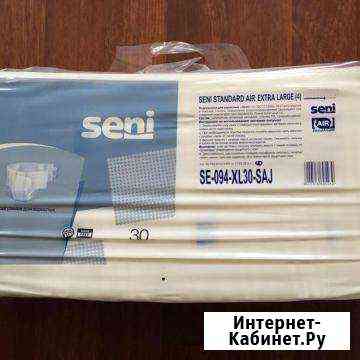 Памперсы для взрослых seni 2,3,4 (6 капель ) Рыбинск