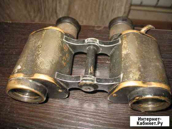 Бинокль 6х30 Зав. Точ. Мех. №19 30-е гг. СССР Москва