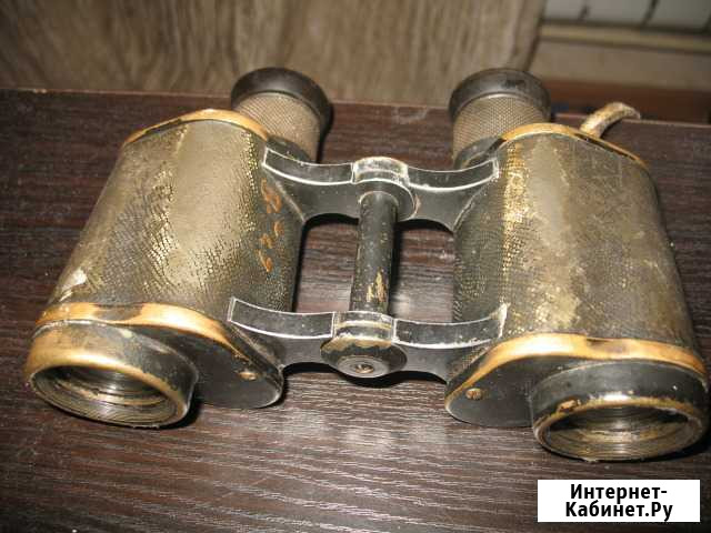 Бинокль 6х30 Зав. Точ. Мех. №19 30-е гг. СССР Москва - изображение 1