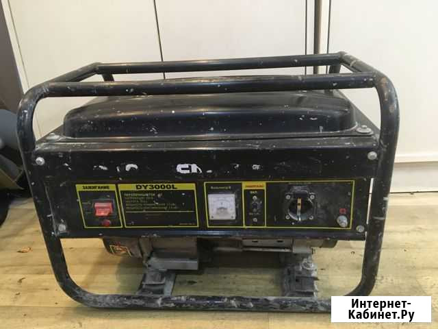 Бензиновый генератор huter DY3000L арт. 40669 Калининград - изображение 1