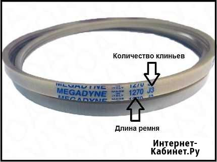 Ремень для стиральных машин Нижнекамск - изображение 1