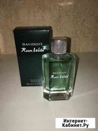Парфюм духи Davidoff Run Wild новый Оригинал Воронеж