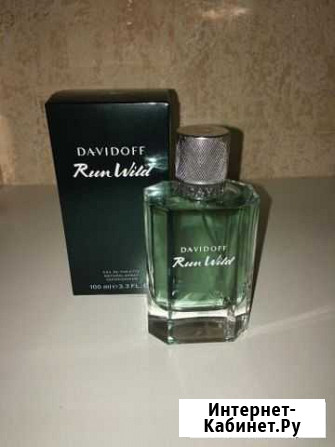 Парфюм духи Davidoff Run Wild новый Оригинал Воронеж - изображение 1