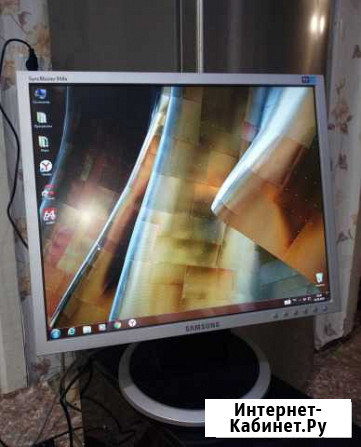 Монитор ЖК samsung 17 дюймов Зима - изображение 1