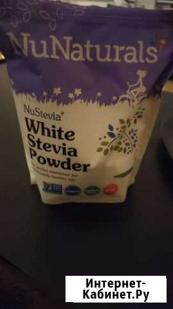 Стевиа NuNaturals заменитель сахара Новосибирск - изображение 1