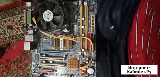 Материнская плата Материнская плата gigabyte GA-G4 Ульяновск - изображение 1
