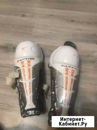 Хоккейные наколенники easton 3M 14(36см) Ржев - изображение 1
