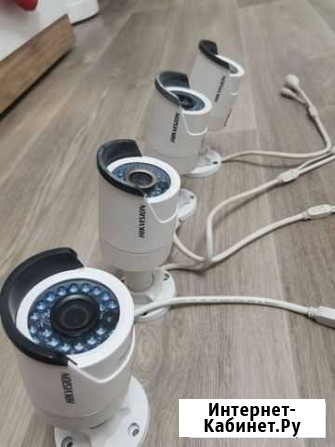 Уличная ip камера Hikvision 4мп,3мп Воронеж - изображение 1