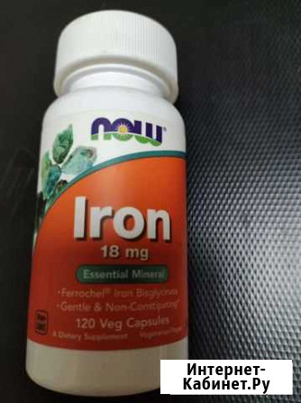 Now iron iherb Киров - изображение 1