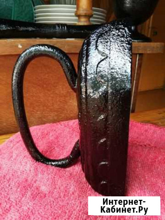 Утюг старинный чугунный Новокузнецк - изображение 1