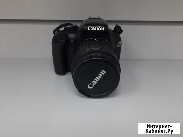 Фотоаппарат Canon 1100D К134 Ижевск - изображение 1