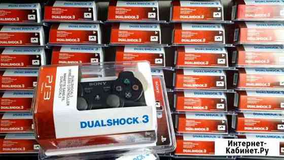 Новый беспроводной джойстик DualShock 3 для PS3 Кемерово