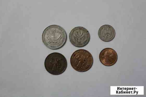 Монеты Кипра 1955 Выборг