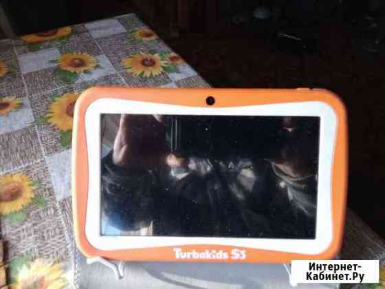 Планшеты бу детский turbokids S3 Иркутск