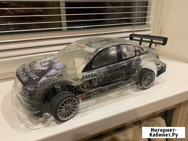 AMG Mercedes C-Class DTM 2008 на радиоуправлении Брянск - изображение 1