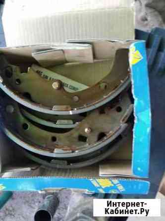 Задние тормозные колодки на Toyota Бийск