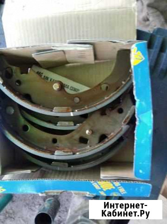 Задние тормозные колодки на Toyota Бийск - изображение 1