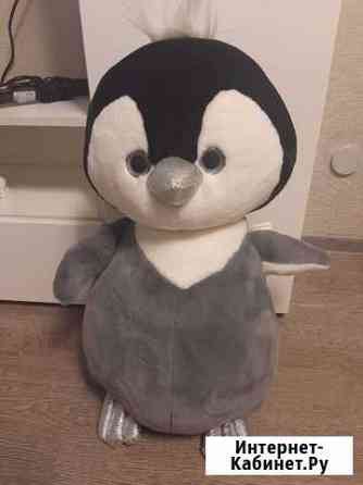 Плюшевый пингвин Владимир