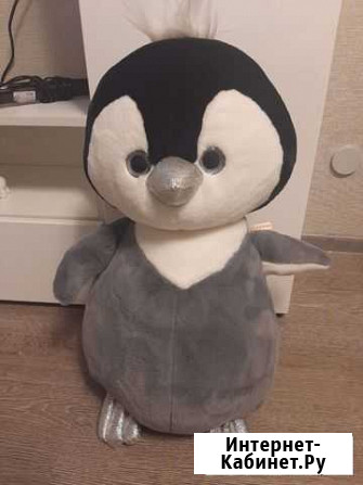 Плюшевый пингвин Владимир - изображение 1