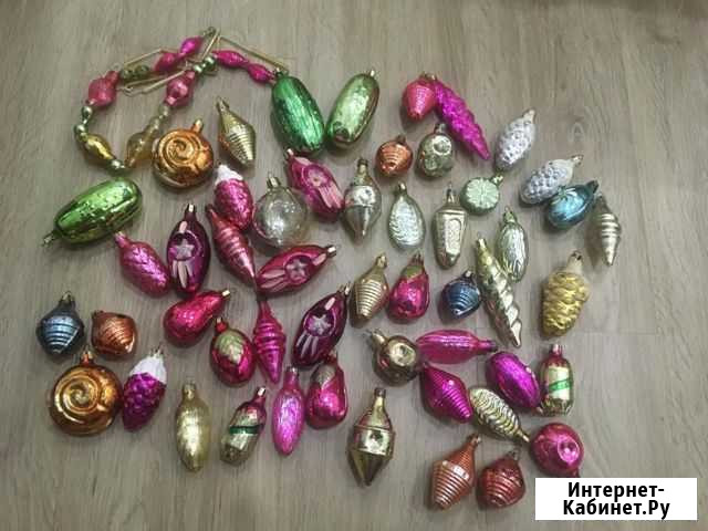 Елочные игрушки СССР Саранск - изображение 1