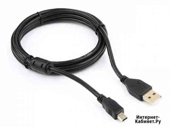 Кабель USB 2.0 Pro Cablexpert CCF-USB2-AM5P-6 AM/m Тверь