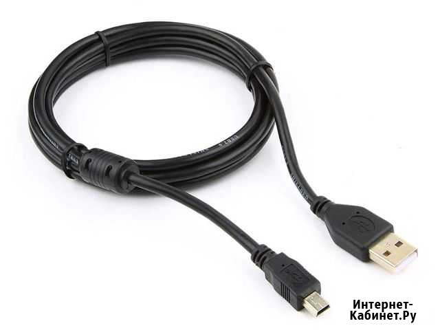Кабель USB 2.0 Pro Cablexpert CCF-USB2-AM5P-6 AM/m Тверь - изображение 1