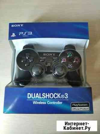 Геймпад PS 3 беспроводной. Новый Выкса