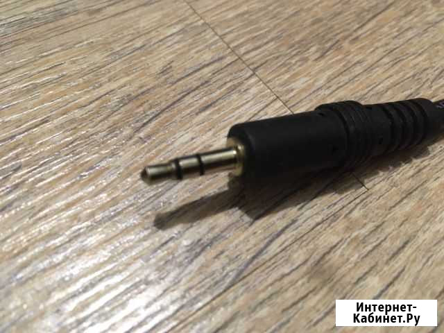Кабель XLR-jack 3.5 3 метра Старый Оскол - изображение 1